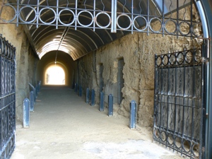 Close-up of Whalers' Tunnel