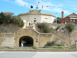 The Round House Prison, distant view