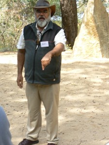 Noel Nannup, aboriginal storyteller