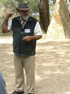 Noel Nannup, aboriginal storyteller