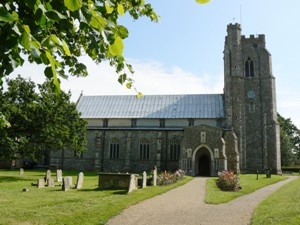 Exterior of St. Mary's Church