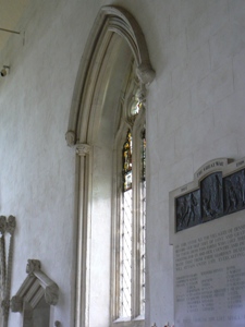 14th century south chancel window