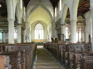 Interior of St. Mary's Church