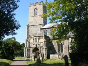 St. Peter and St. Paul Church exterior, Fressingfield