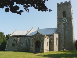 Glandford Church, Norfolk.