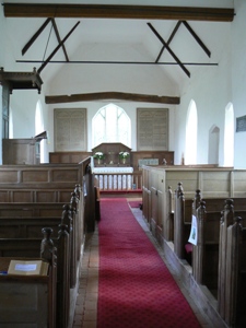 Church interior