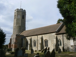 Ilketshall St. Andrew church